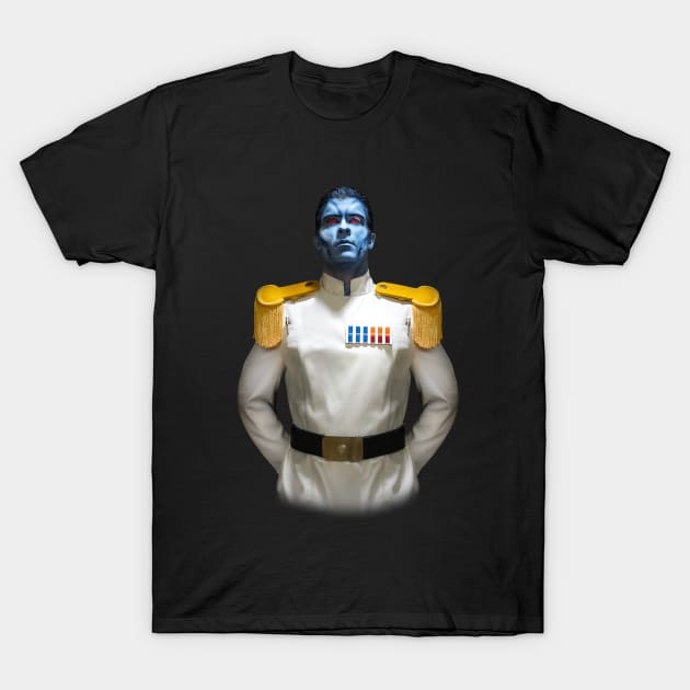 Admiral Blueberry T-Shirt by Maeden